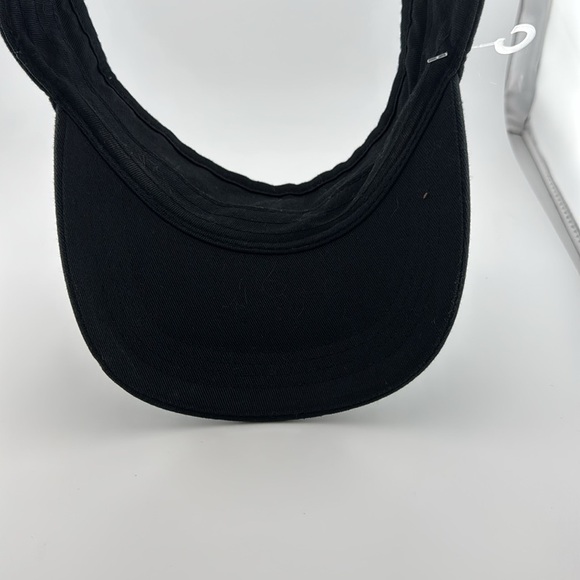 Atlanta Falcons NFL Verizon Wireless Sun Visor Adult Adjustable Black cap hat - Picture 4 of 4